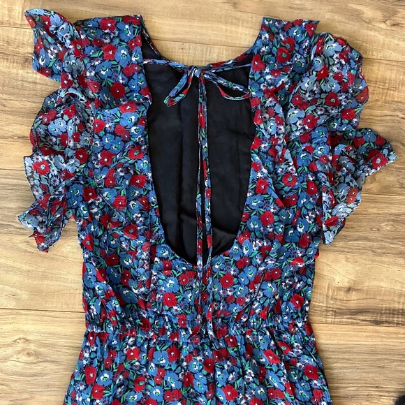 NWT - Robert Rodriguez Juliette Floral Dress Size 4 - Picture 5 of 11